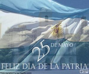 yapboz Gün bu vatan Arjantin